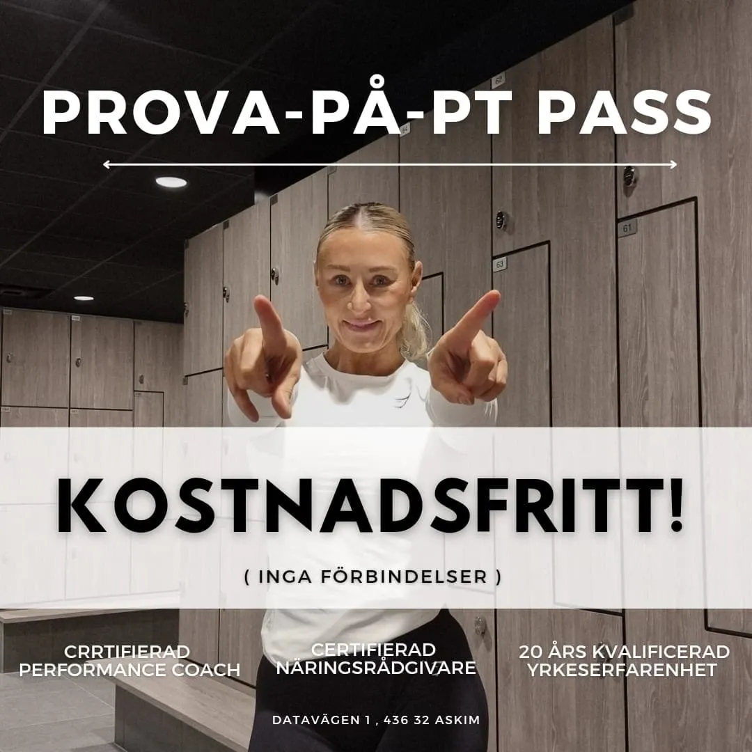 Nina Nordin Prova på PT Pass